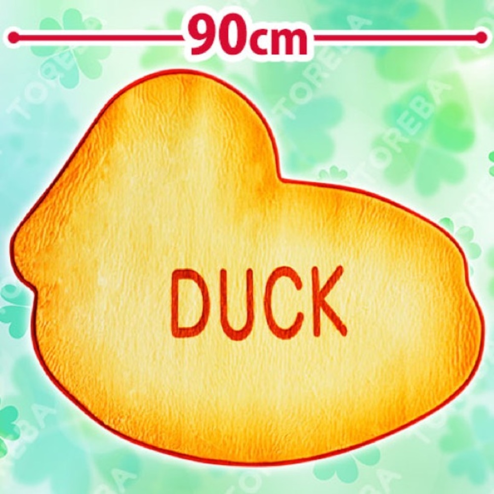 Tabekko Animals Duck Cookies Mat from Japan